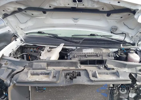 2022 Chevrolet Express Cargo Rwd 2500 Regular Wheelbase Wt из США, поврежденный, VIN 1GCWGAFP6N1225878